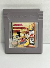 Mickey's Dangerous Chase Nintendo Game Boy Cartridge Only Tested Works Excellent