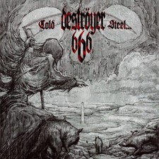Destroyer 666 - Cold Steel...for An Iron Age [New Vinyl LP] Colored Vinyl, Gatef