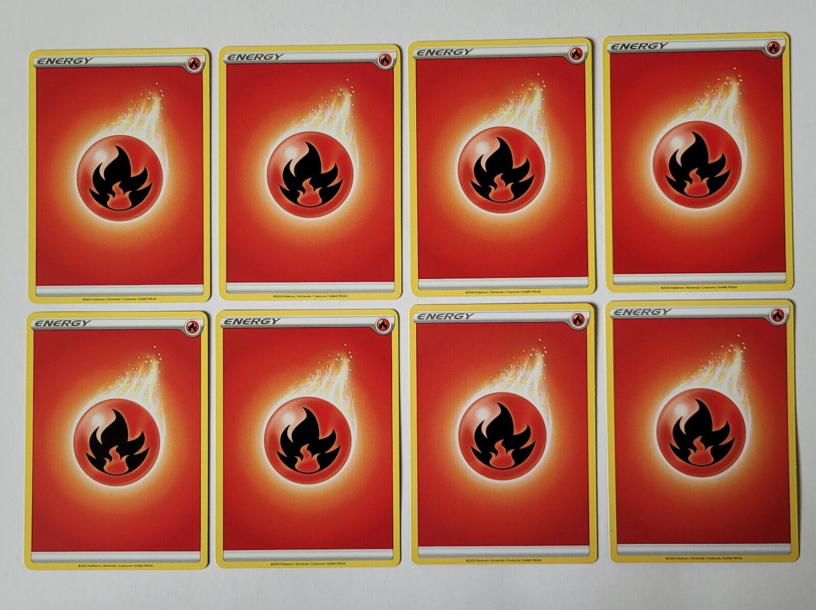 POKEMON Choose your ENERGY CARDS Bulk Nr Mint Fire Fairy Metal Grass Psych Dark