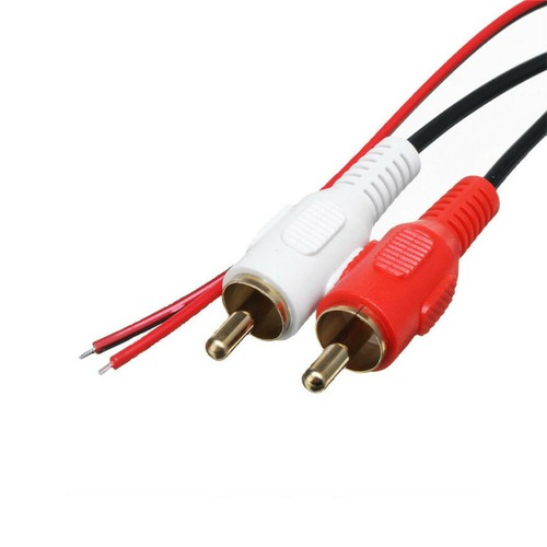 5-12V Car Universal Wireless Bluetooth Module Music Adapter Cable 2RCA Aux Audio - Picture 6 of 12