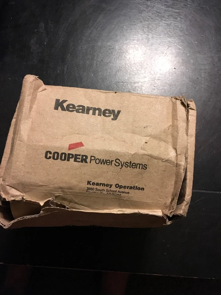 Eaton Cooper Power OH2-3CX #2 - #3 STR COPPER TENSION SLV 50/BOX - Image 2 of 3