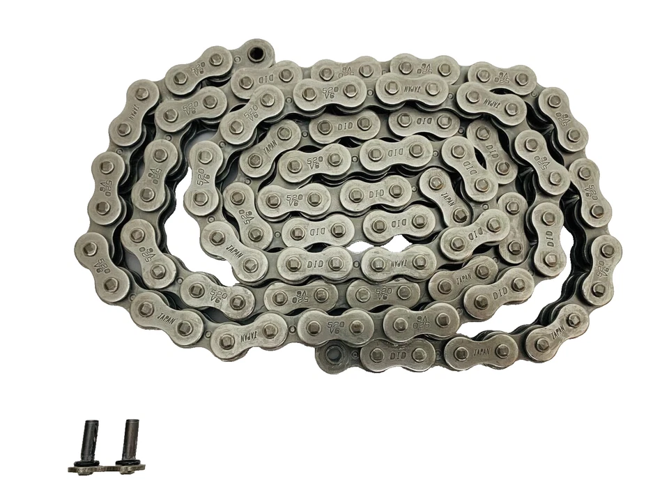 CATENA DUCATI MONSTER S2R 800 DARK DID 104 MAGLIE CD 67640592A NUOVO ORIGINALE Foto 2 de 4