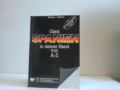 Ganz Spanien in deiner Hand von A-Z