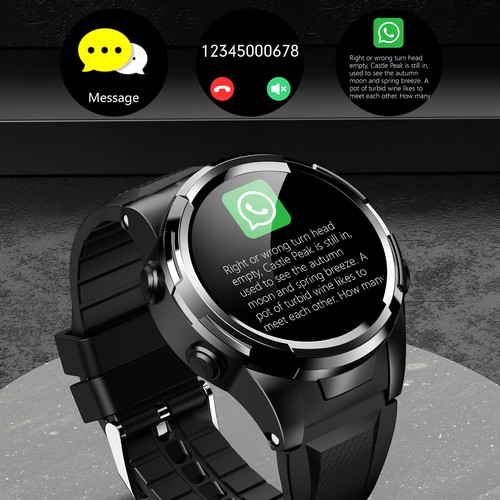 Smart Watch with True Wireless Earbuds Fitness Tracker Sleep Monitor Wristwatch - 第 6/10 張圖片