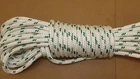 NEW 7/16" x 100' Sail/Halyard Line, Double Braid Polyester, Jibsheets, Boat Rope