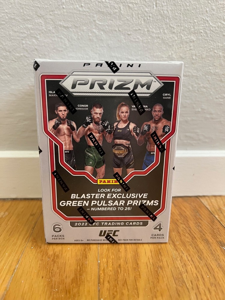 Panini Prizm 2022 UFC Trading Cards Blaster Box NEW & SEALED