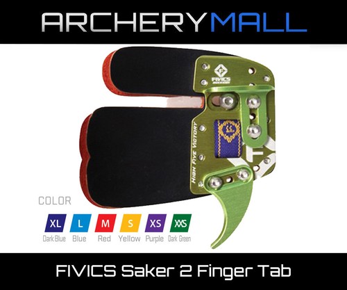 FIVICS Saker 2 Archery Finger Tab