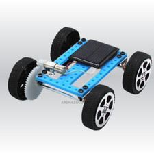 Mini DIY Solar-Powered Kids Toy Car Educational Toy For Children Fun Hobby