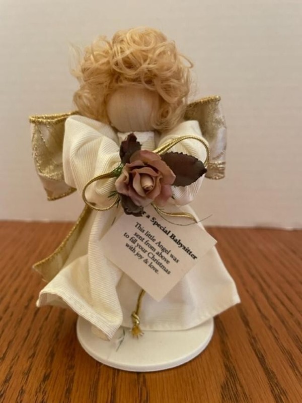 Mother ANGEL Doll Marycana San Jose CA Vintage w/ Special Babysitter Tag