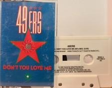 49ers - Don't You Love Me Cassette