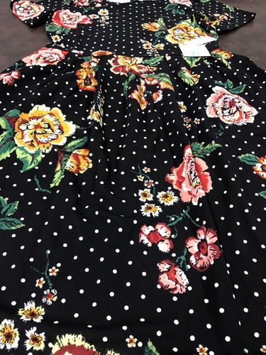 Amelia Dress HTF Floral Pockets 