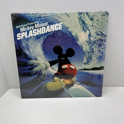 Walt Disney's Production Mickey Mouse Splashdance Vinyl LP 62520