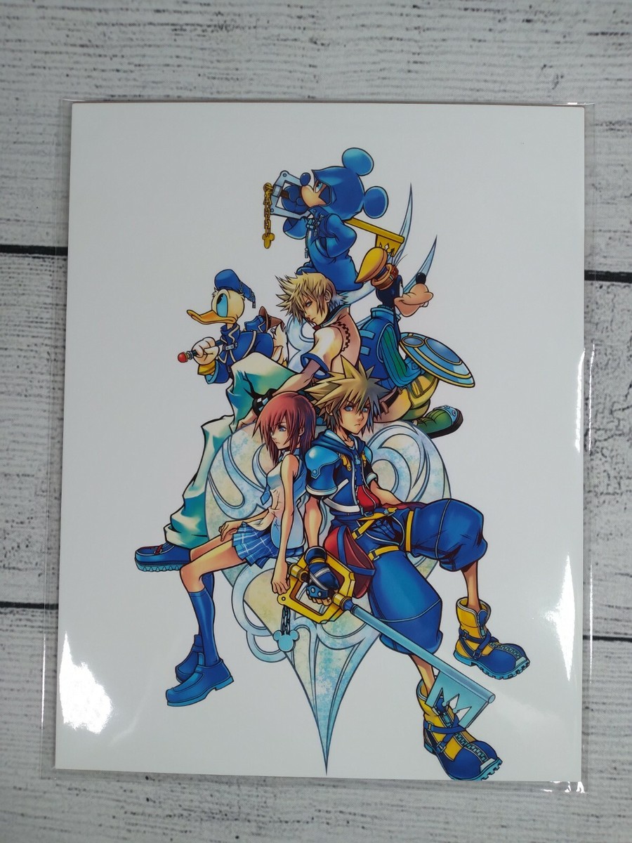 Kingdom Hearts 2 - Sora Art Print by Outer Ring