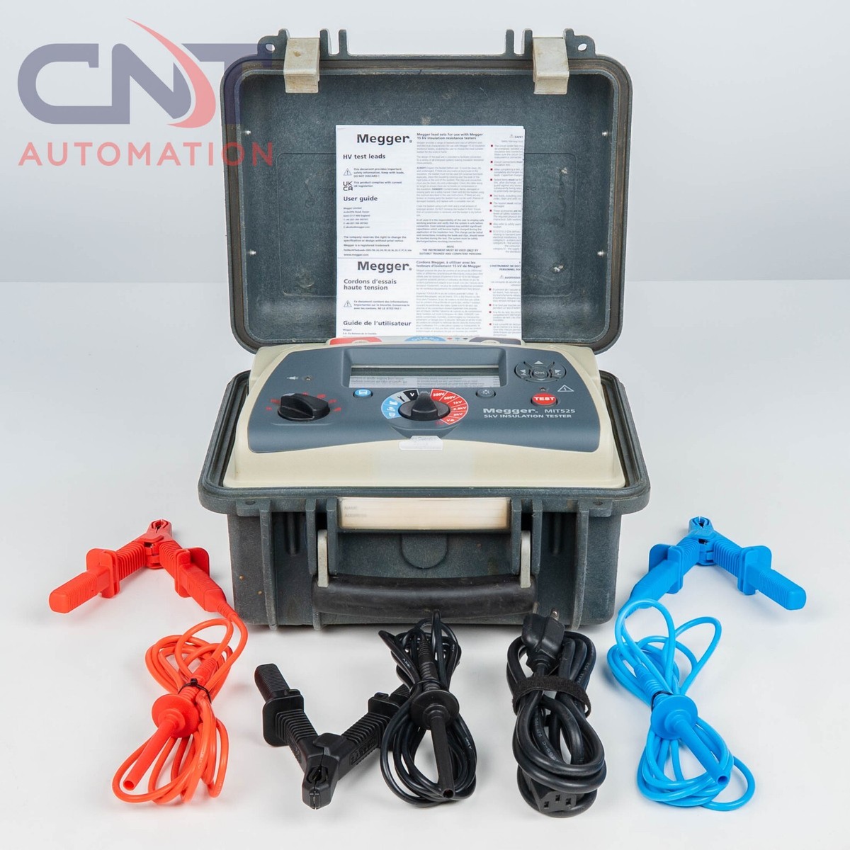 megさん専用 5点 Megger MIT525 5 kV Diagnostic Insulation Resistance Tester 5000V