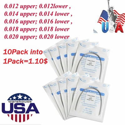 Arco Niti Dtc Redondo 016 Infer X 10 Un. | Dtc Orthodontics - Foto 12