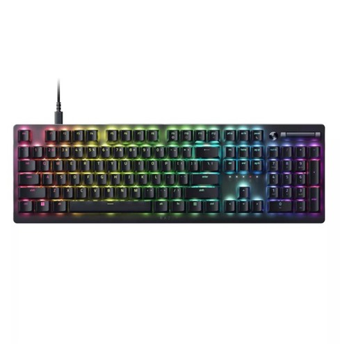 Razer DeathStalker V2 - Low-Profile RGB Optical Gaming Keyboard (Linear) - US - Picture 1 of 8