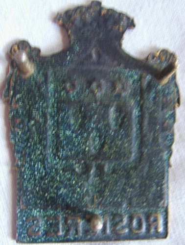 BG13702 - INSIGNE BADGE BLASON FONDERIES DE ROSIERES - Picture 2 of 2