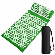 ACUPRESSURE MAT | Massage Pillow Pain Relief Therapy Muscle Back Neck
