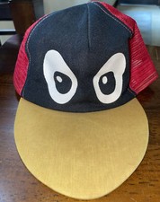 Vintage FREDBIRD cardinals st. louis Mesh Adjustable Hat Cap Made In USA