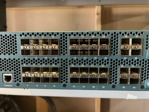 40-portowy przełącznik połączenia tkaninowego Cisco UCS 6140XP - N10-S6200 S6100 PRZETESTOWANY #NK - Zdjęcie 4 z 8