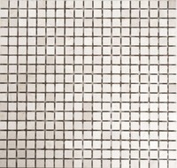 Mosaik Fliese Marmor Naturstein Weiß Botticino Anticato Mos38-0104_F