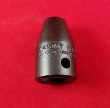 J7410MT Proto 10mm Impact Socket 12 Point 1/2" Drive Standard Length 