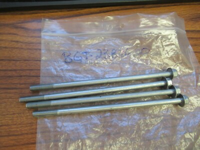 YAMAHA OEM - GETS 4 STEERING BOLT - SNOWMOBILE RS NYTRO / APEX / VECTOR