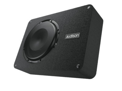 B-Ware Audison APBX 10 DS SUB BOX SEALED 25cm Subwoofer im geschlossenen Gehäuse