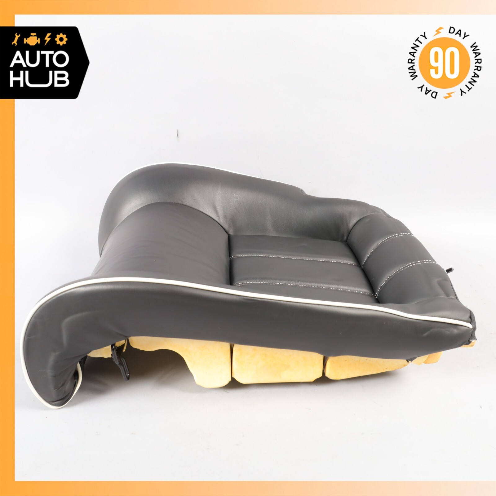 07-11 Bentley Continental GTC Rear Left Side Bottom Lower Seat Cushion OEM 59k