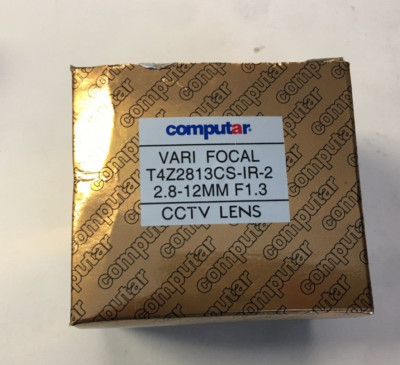 COMPUTAR DAY/NIGHT VARIFOCAL CCTV LENS 2.8-12MM F1.3 T4Z2813CS-IR-2