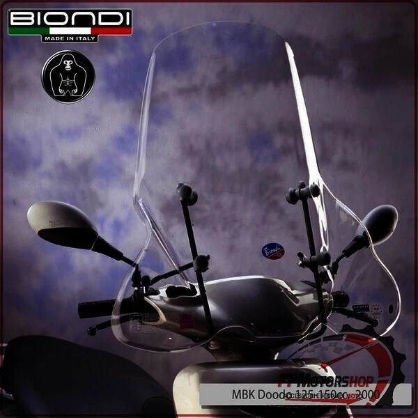 PARABREZZA PER SCOOTER CLUB PIAGGIO SKIPPER 125/150 1999> BIONDI 8060997  - Immagine 2 di 4