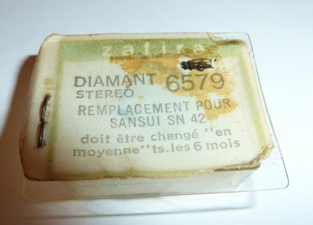 Diamant pour SANSUI ST 6D /SN21 /SN22 (Zafira 6573