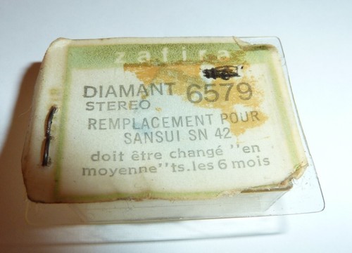 Diamant de remplacement pour sansui st6 / sn21 à 19,00 € (Sansui