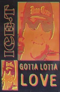 Ice-T Gotta Lotta Love 1993 Home Invasion Rap Original Large Bus Shelter Poster