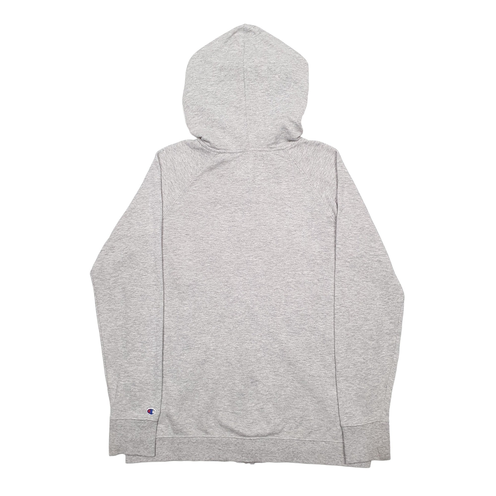 CHAMPION Full Zip Cotton Jumper Sweatshirt Mens S image 4