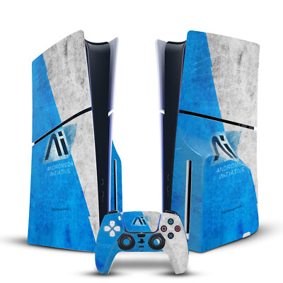 EA BIOWARE MASS EFFECT ANDROMEDA GRAPHICS SKIN SONY PS5 SLIM DISC EDITION BUNDLE