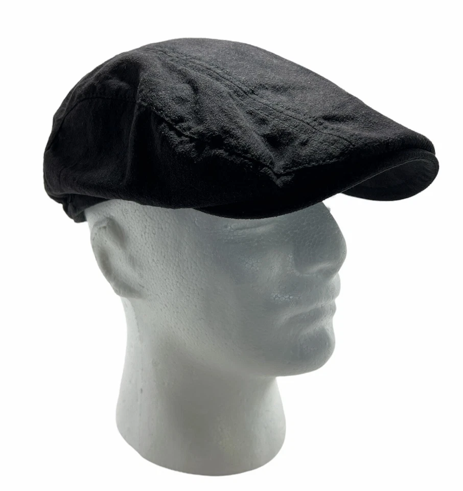 Sombrero boina negro Signature by Levi Strauss talla única Foto 3 de 4