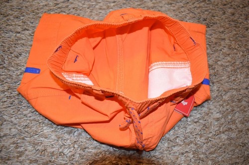 j2 NWT Sz 5T 6 7 8 10 12 GYMBOREE Start Your Engines Orange Pull On Cargo Shorts - Picture 3 of 4