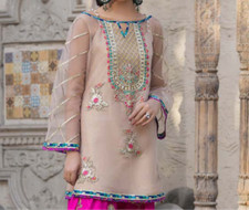 Nickie Nina Golden Formal Suit with Silk Pants