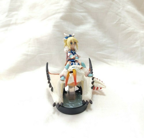 NNINTENDO MONSTER HUNTER STORIES Capcom Amiibo Rathalos & Rider Girl garçon JAPON - Photo 11/18