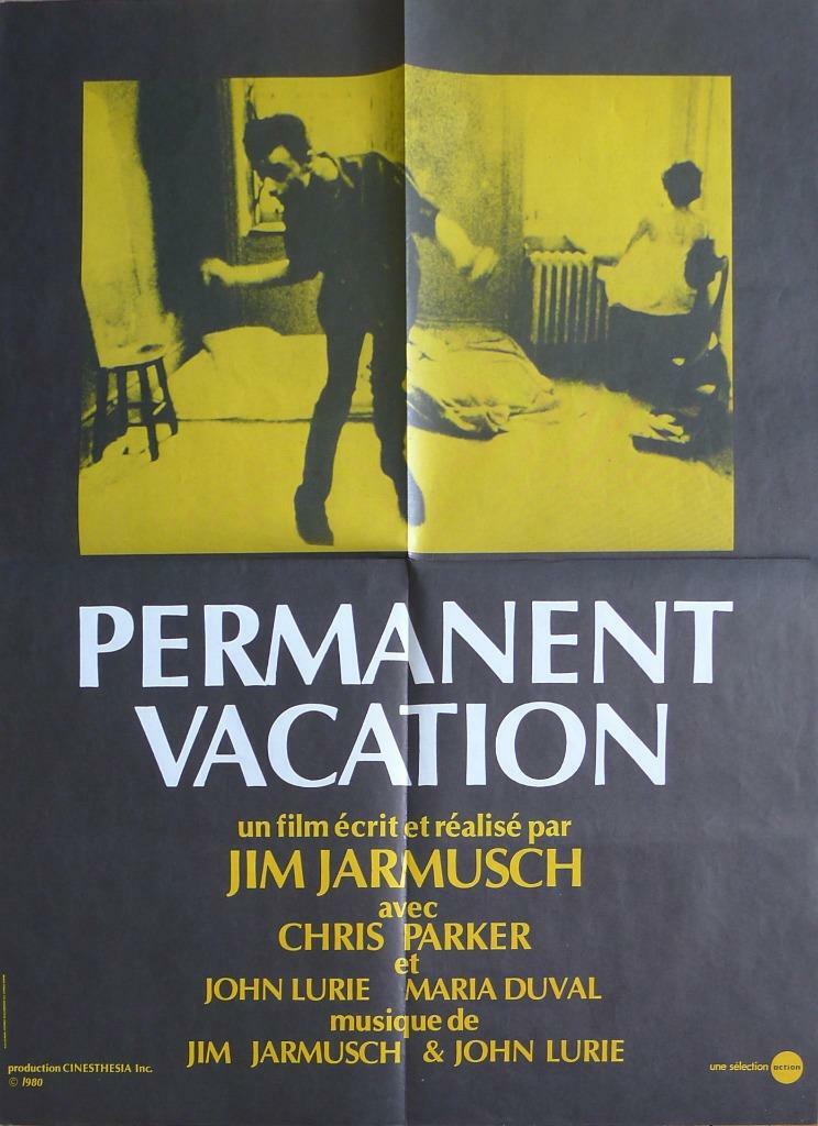 PERMANENT VACATION Movie Still 5x7 in - 1980 - France N02