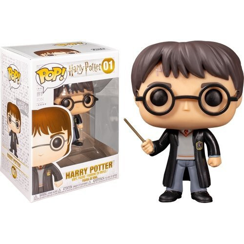 Funko POP Harry Potter #01 - Grifon d'Oro action figure - nuovo