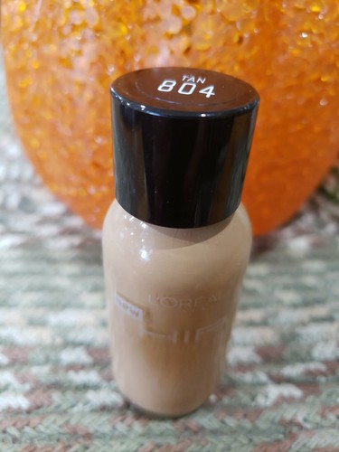 L'oreal HIP High Intensity Pigments Flawless Liquid Makeup 804 TAN Spf 15 - Picture 3 of 8