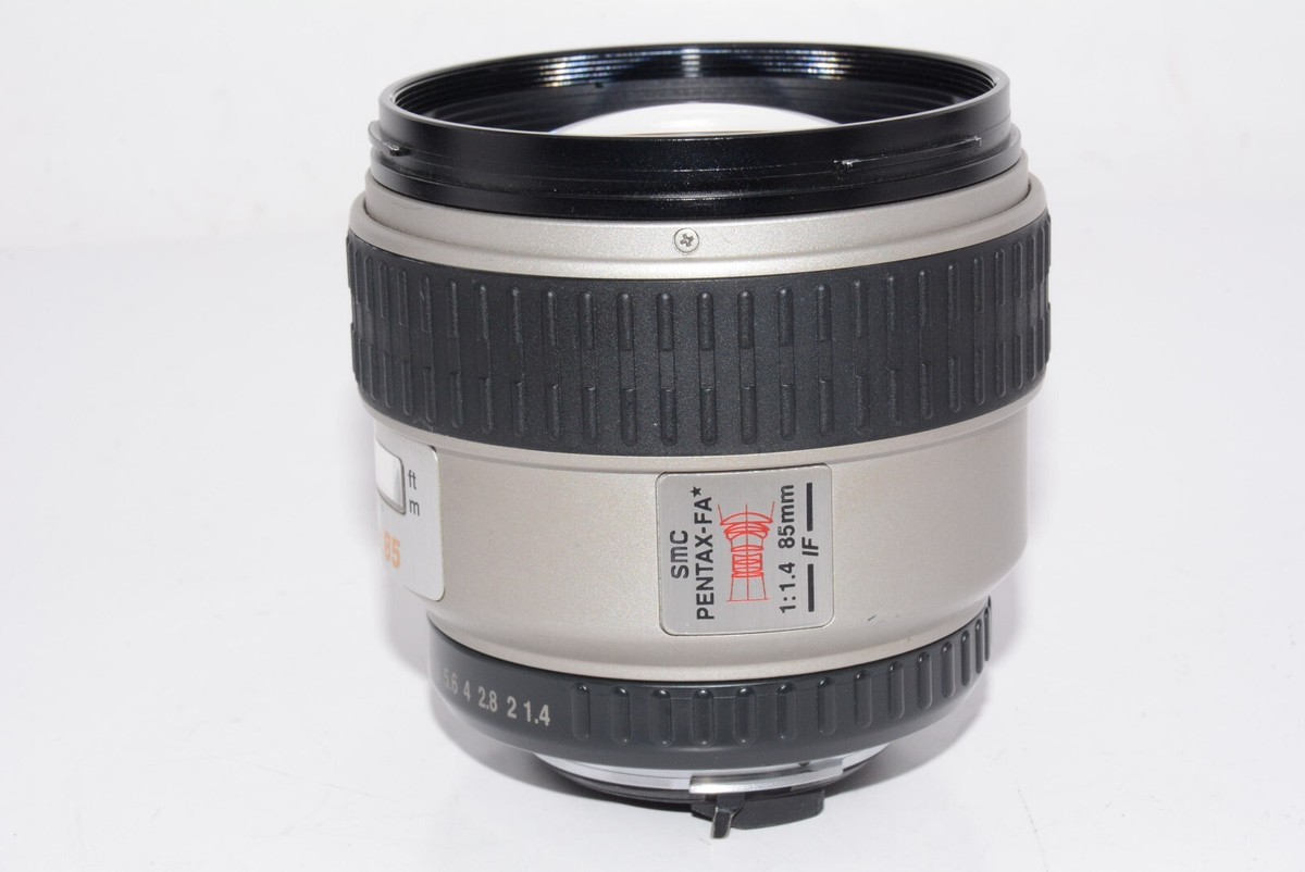 Exc+5]Pentax SMC PENTAX-FA* 85mm f1.4 IF AF Lens for K Mount From