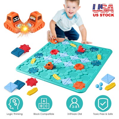 Logical Road Builder Games Brain Teaser Puzzle Toy Kids Toys Birthday Christmas