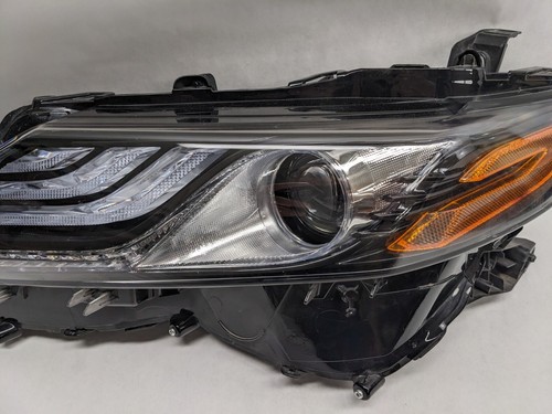 Toyota Camry Headlight Head Light Driver's Left Triple Beam LED 2018 - 2020 BG4 - Bild 4 von 13