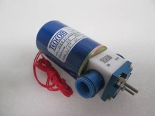Teqom, M442C2DFS-HT-2RL, 2 Way Valve,40PSI, 1/4" NC, 24 VDC, , New