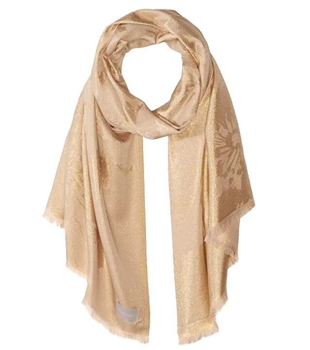 Bufandas y envolturas florales para mujer Calvin Klein