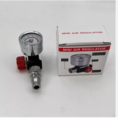 Regulator Air Pressure Gauge for Devilbiss HVLP Spray Gun 0-140 PSI new