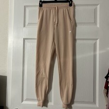 Gymshark Training Joggers - Light Pale Pink Sweatpants Women  s Sz XS